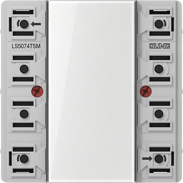 JUNG KNX Tastsensor-Modul Standard, 4fach LS 5074 TSM